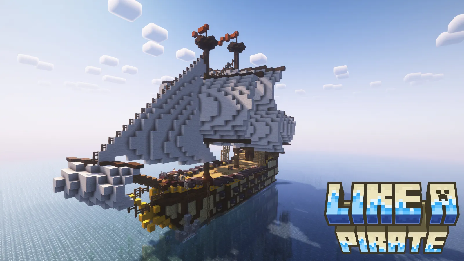 Like A Pirate — скриншот 4 (Модпаки, Minecraft)