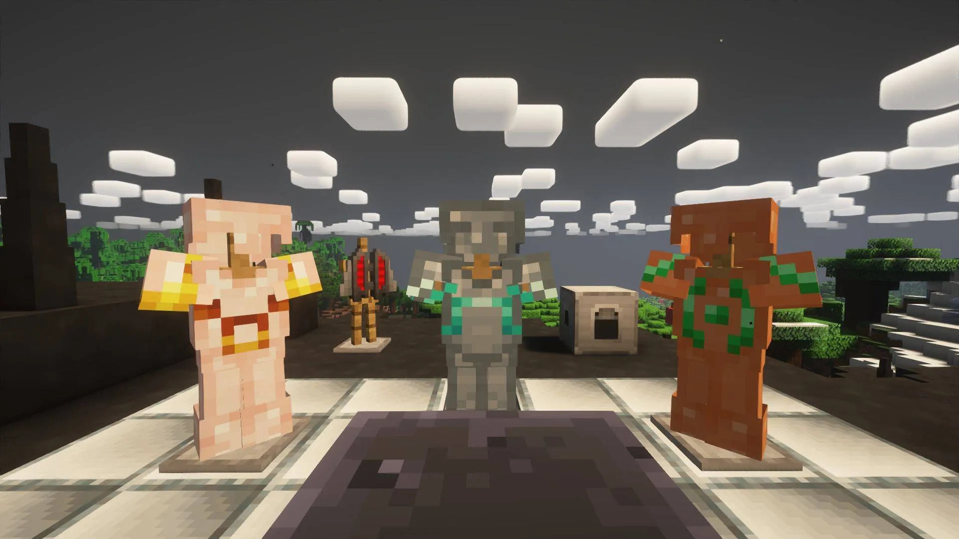 Geotech, Моды, Minecraft