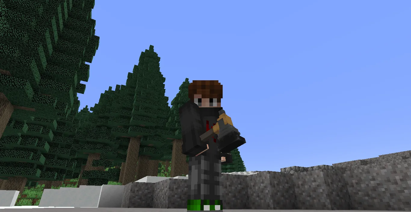 Weapons of the Multiverse, Моды, Minecraft