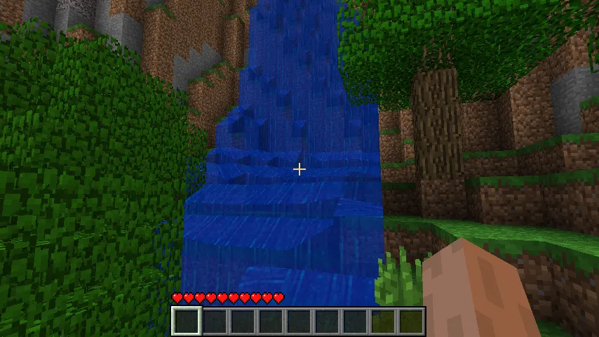 Water Biome Colors — скриншот 1 (Моды, Minecraft)