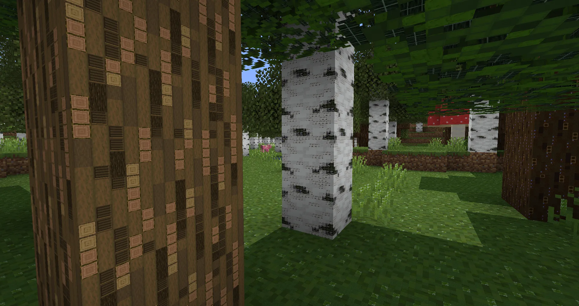Mineception — скриншот 2 (Текстуры, Minecraft)