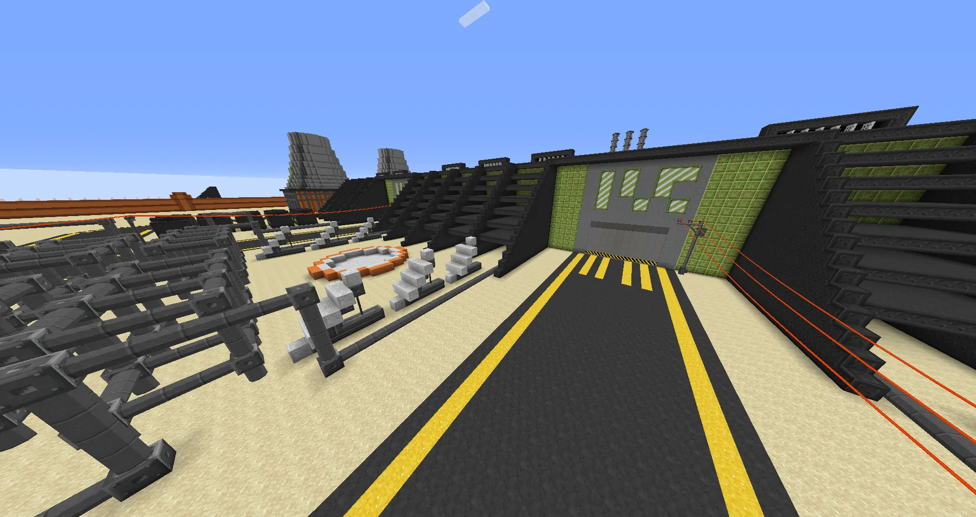 Power Plant V1.0 — скриншот 6 (Карты, Minecraft)