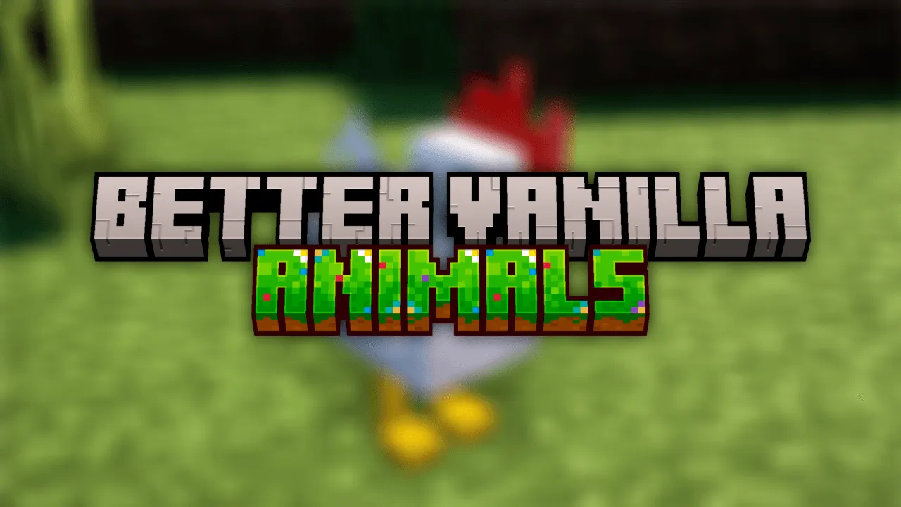 Better Vanilla Animals - Heycronus — скриншот 5 (Текстуры, Minecraft)