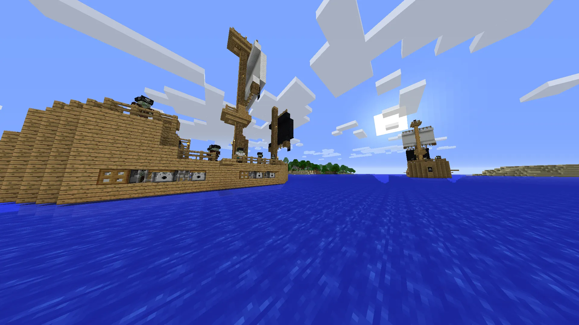 S&R Parasites+ — скриншот 10 (Модпаки, Minecraft)