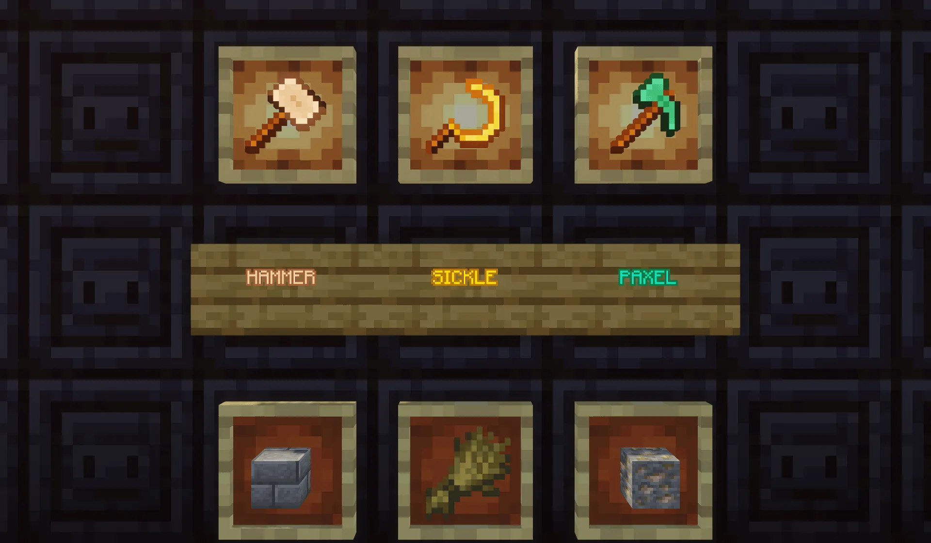 Arsenal and Anvil — скриншот 1 (Моды, Minecraft)