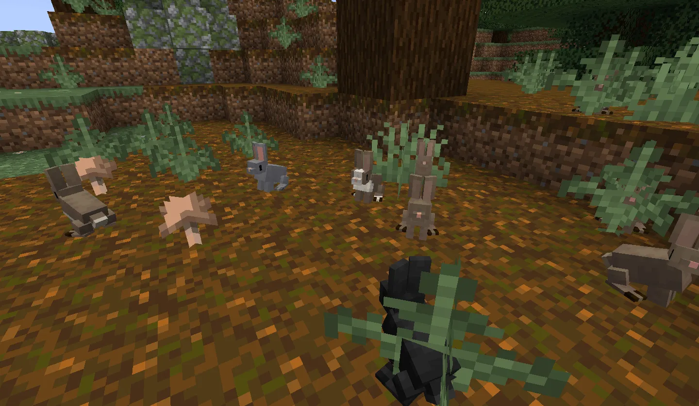 some animals — скриншот 7 (Текстуры, Minecraft)