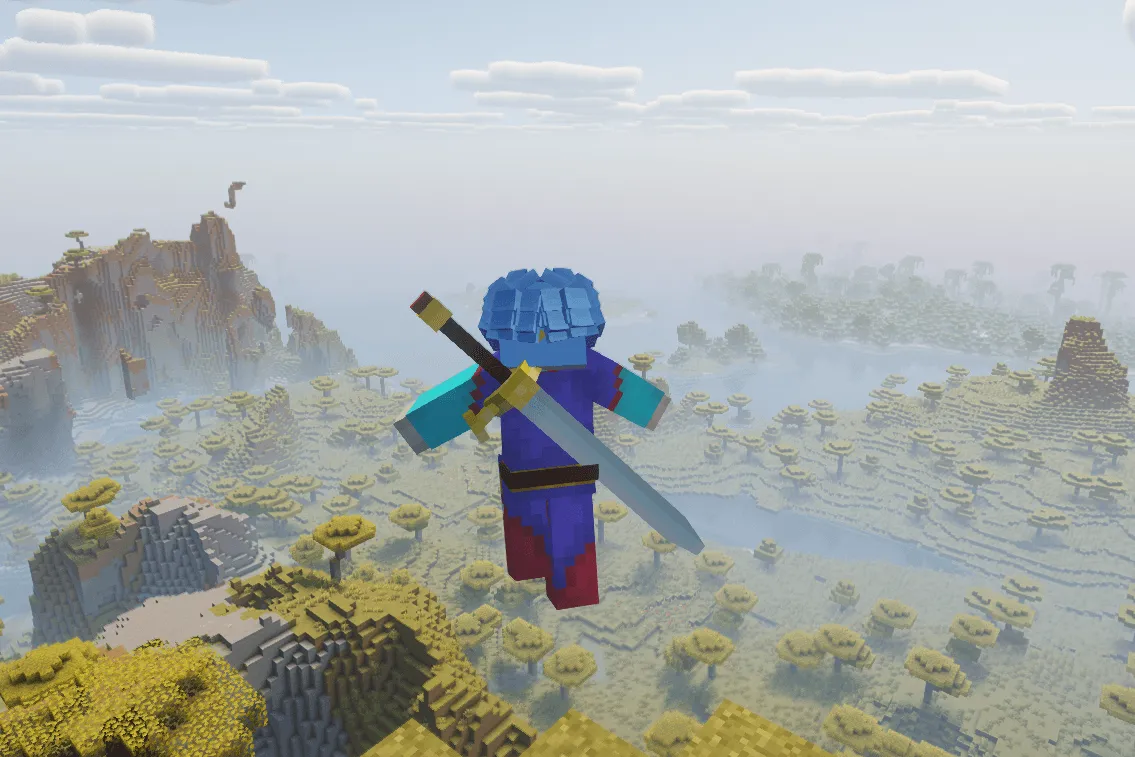 DragonMine Z: «Aurora», Моды, Minecraft