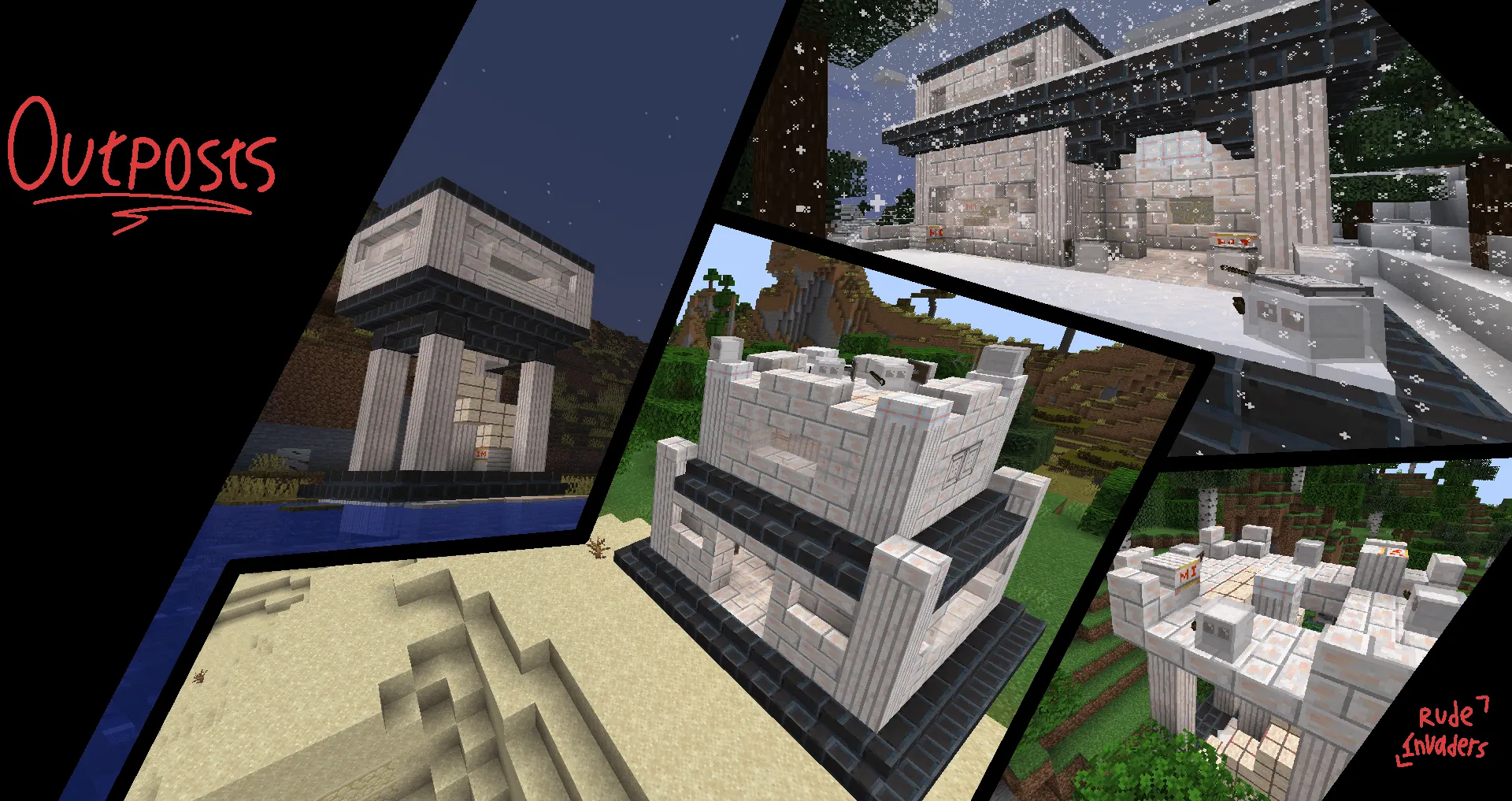 The Mi Alliance: Annexation!, Моды, Minecraft