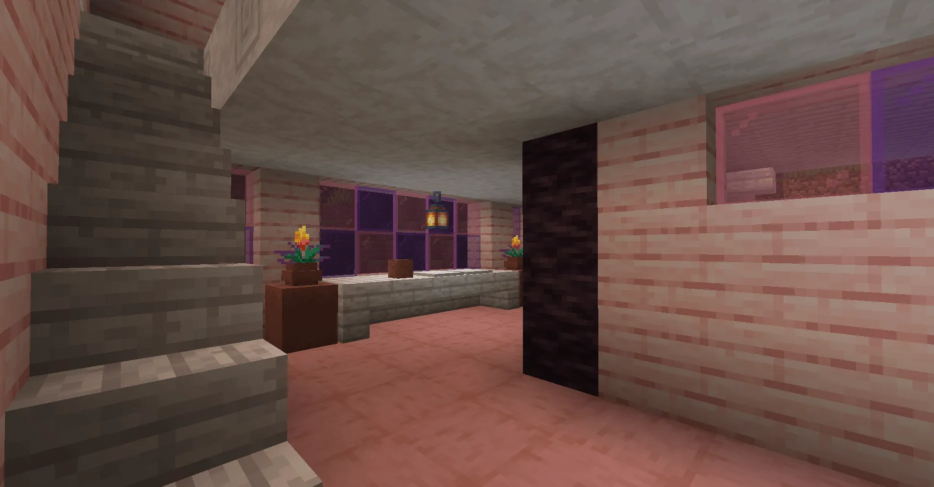 Cherry house, Карты, Minecraft