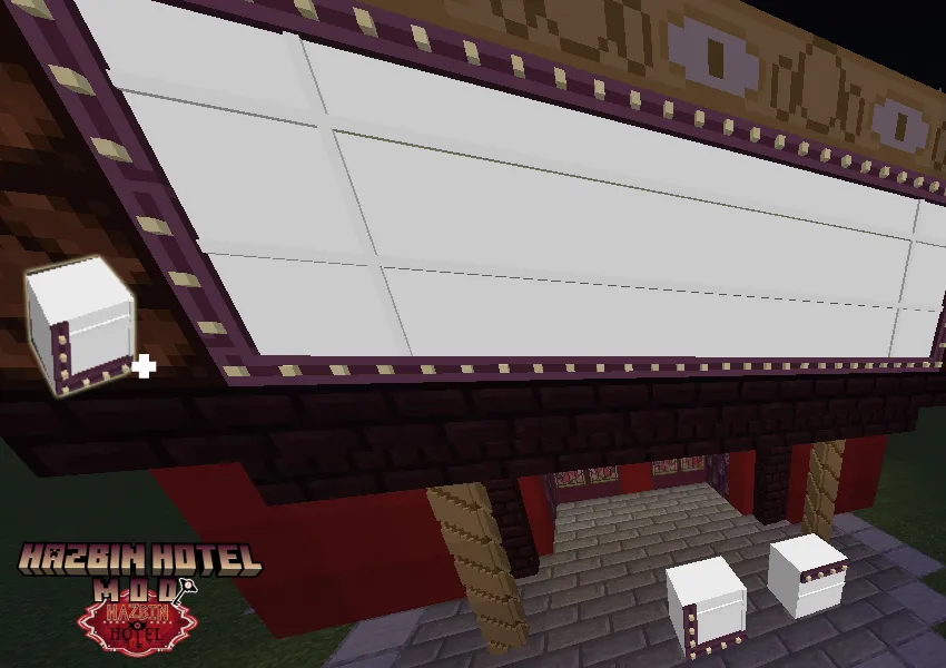 Hazbin Hotel Items, Моды, Minecraft