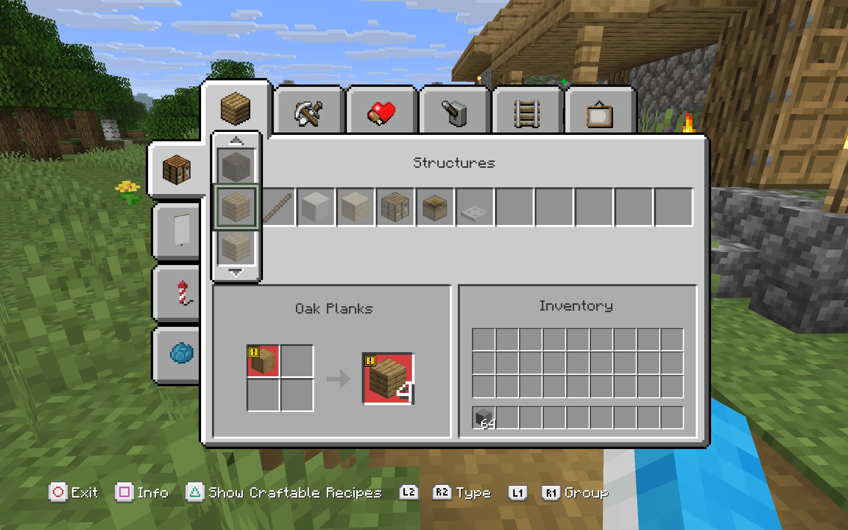 Buttons — скриншот 11 (Текстуры, Minecraft)
