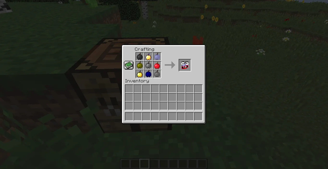 Apple Materials, Моды, Minecraft