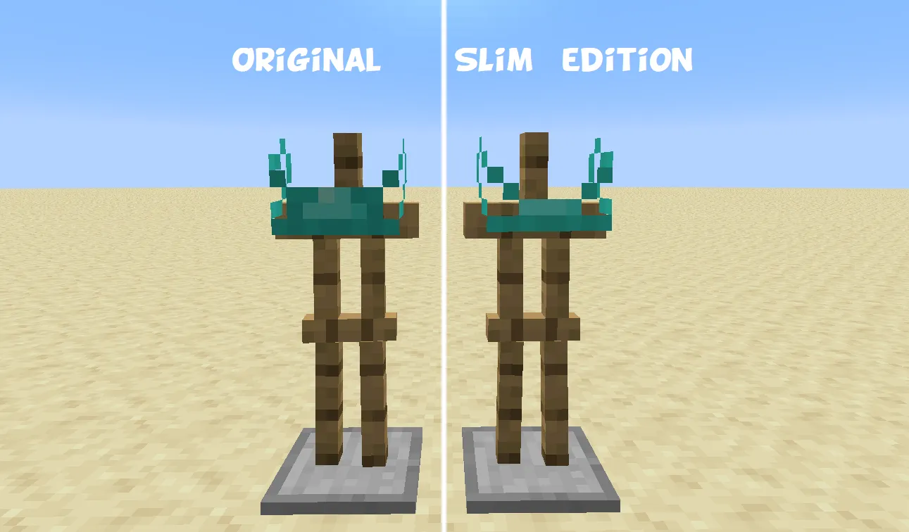 Helmets to Masks — скриншот 2 (Текстуры, Minecraft)