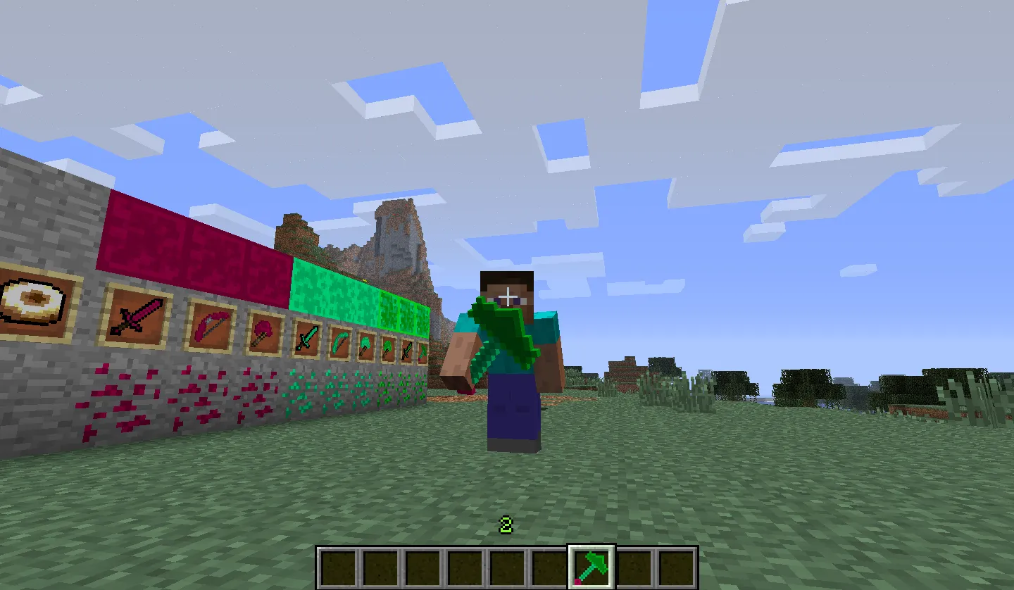 The ultimate warhammer mod, Моды, Minecraft