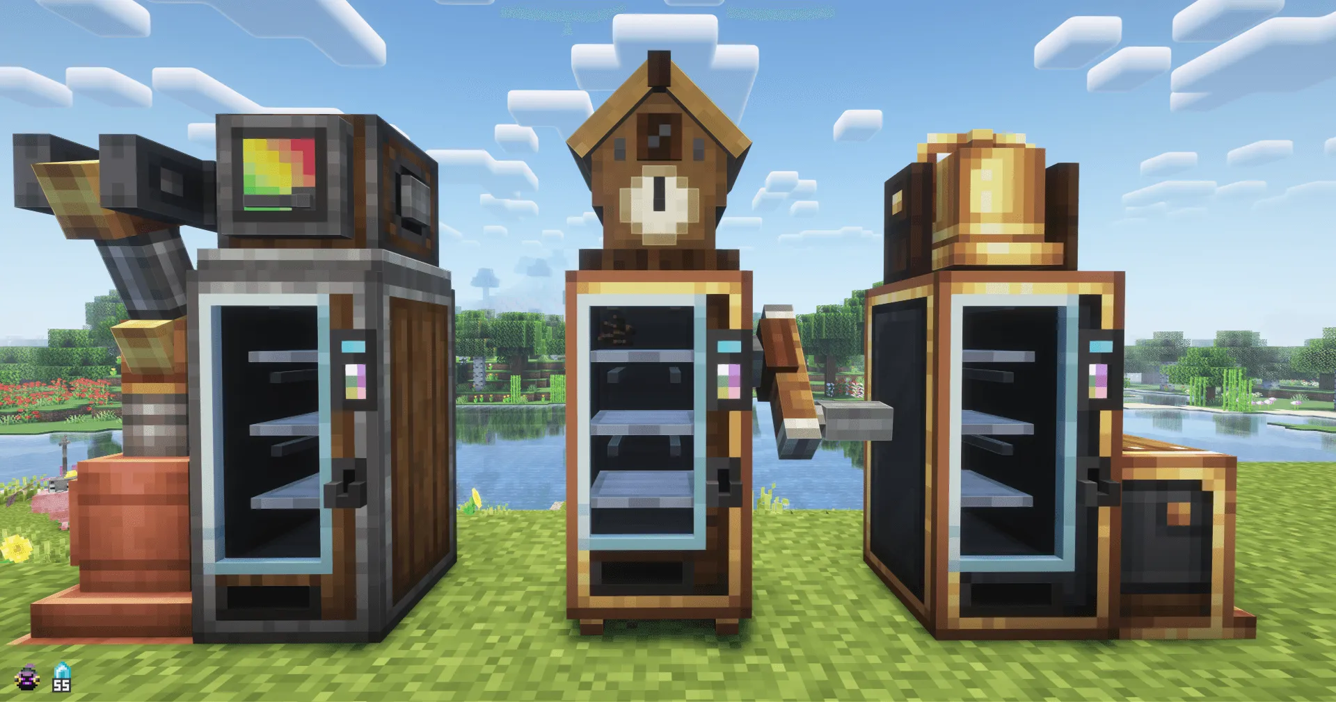 Create Style | Variant Pack for Lightman's Currency, Текстуры, Minecraft