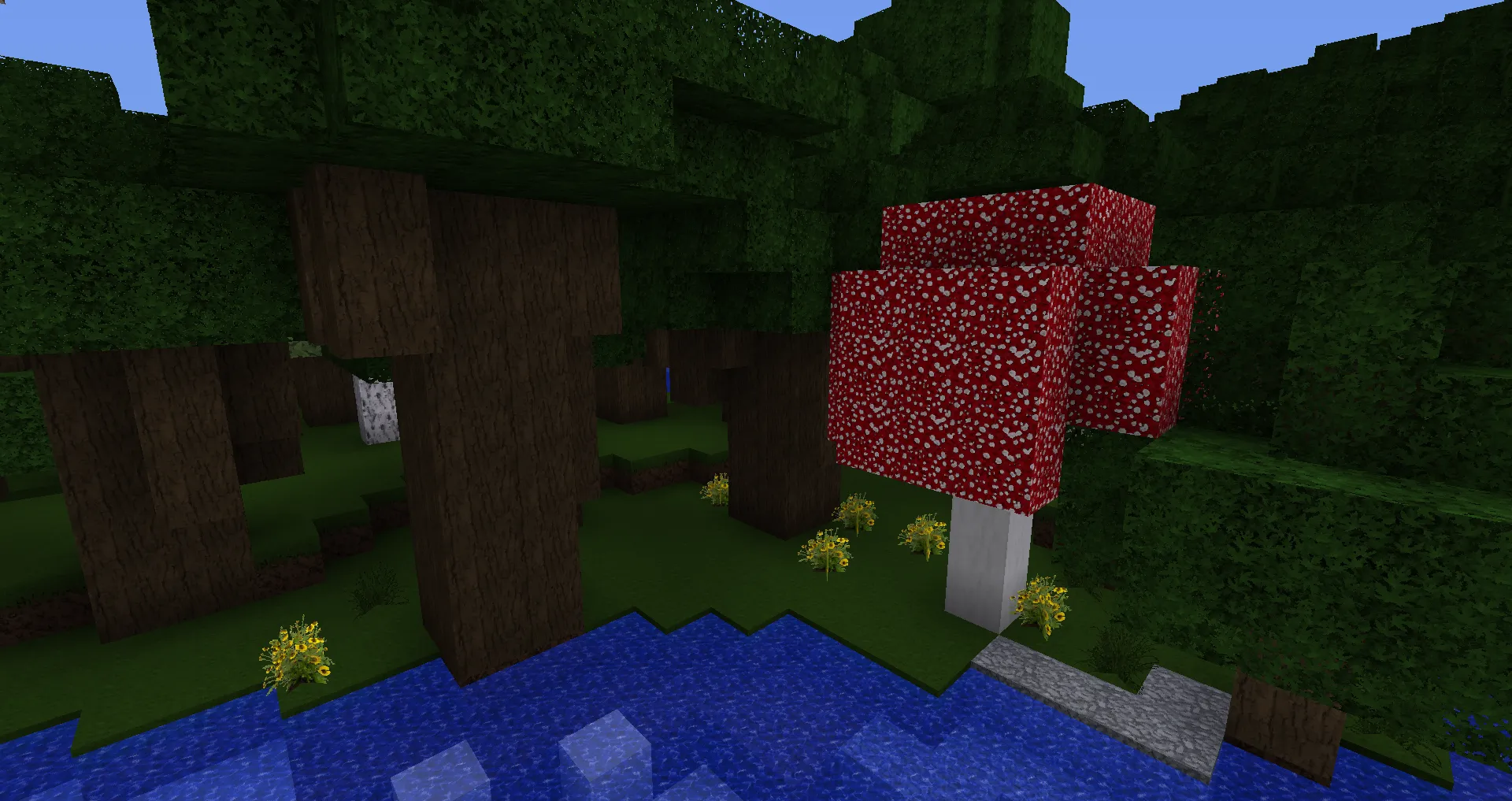 Ecocide Texture Pack 128px — скриншот 6 (Текстуры, Minecraft)