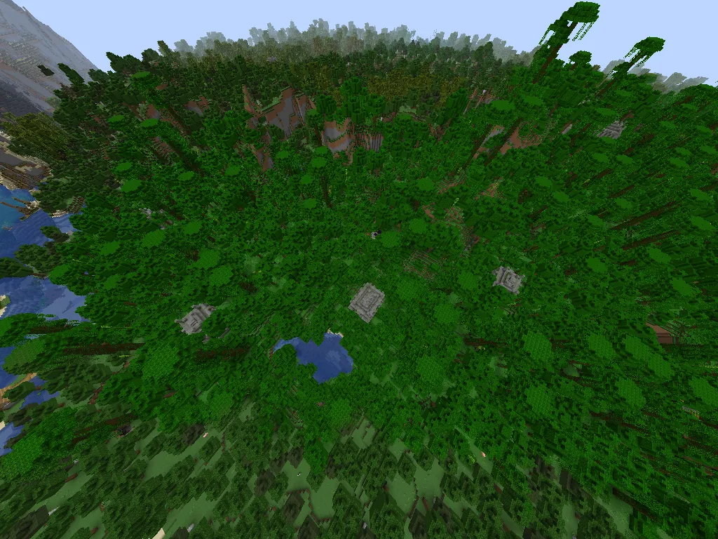 Many More Structures (Prior to 1.20), Моды, Minecraft