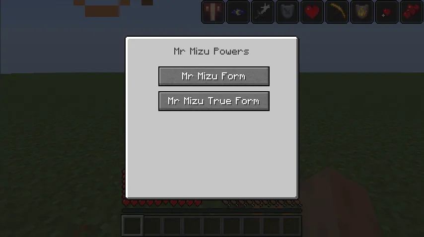 GodsAddon, Моды, Minecraft