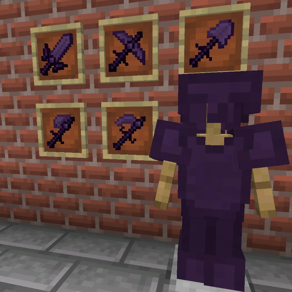 Mystical Extended Tier Ornium Edit — скриншот 1 (Текстуры, Minecraft)