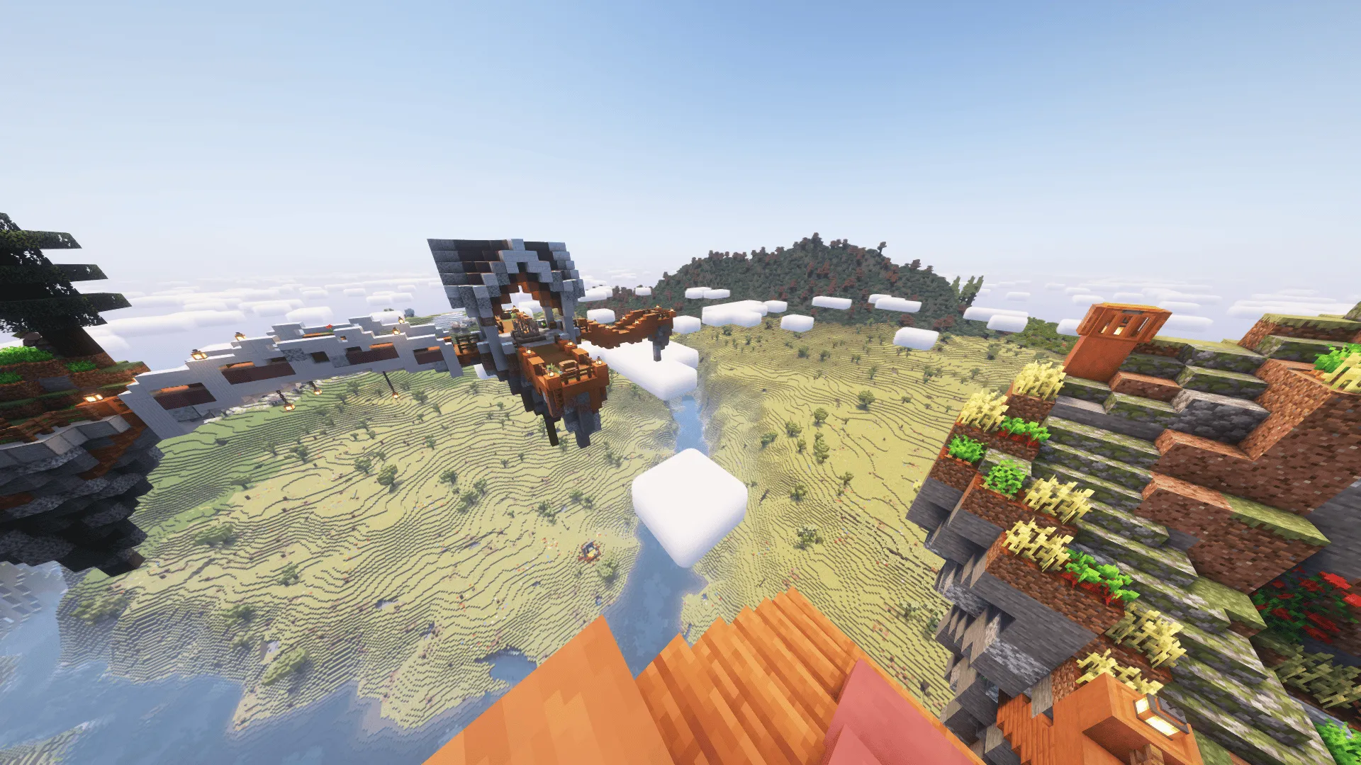 Beyond Survival (BYSL), Модпаки, Minecraft