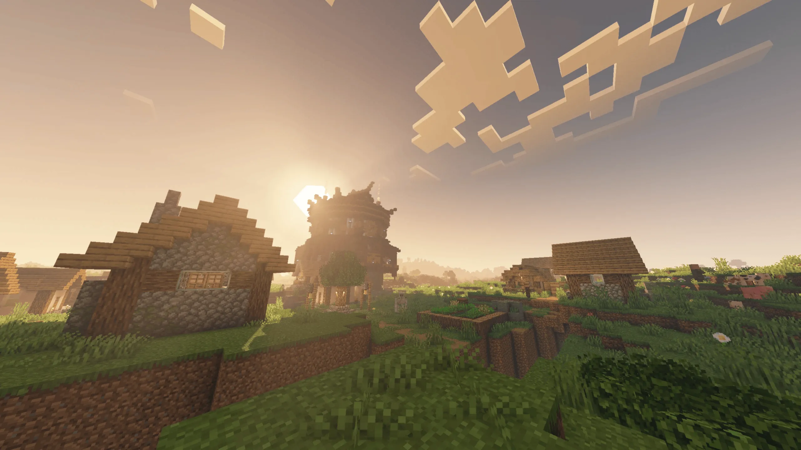 HyShaders - Fantasy Edition — скриншот 2 (Шейдеры, Minecraft)