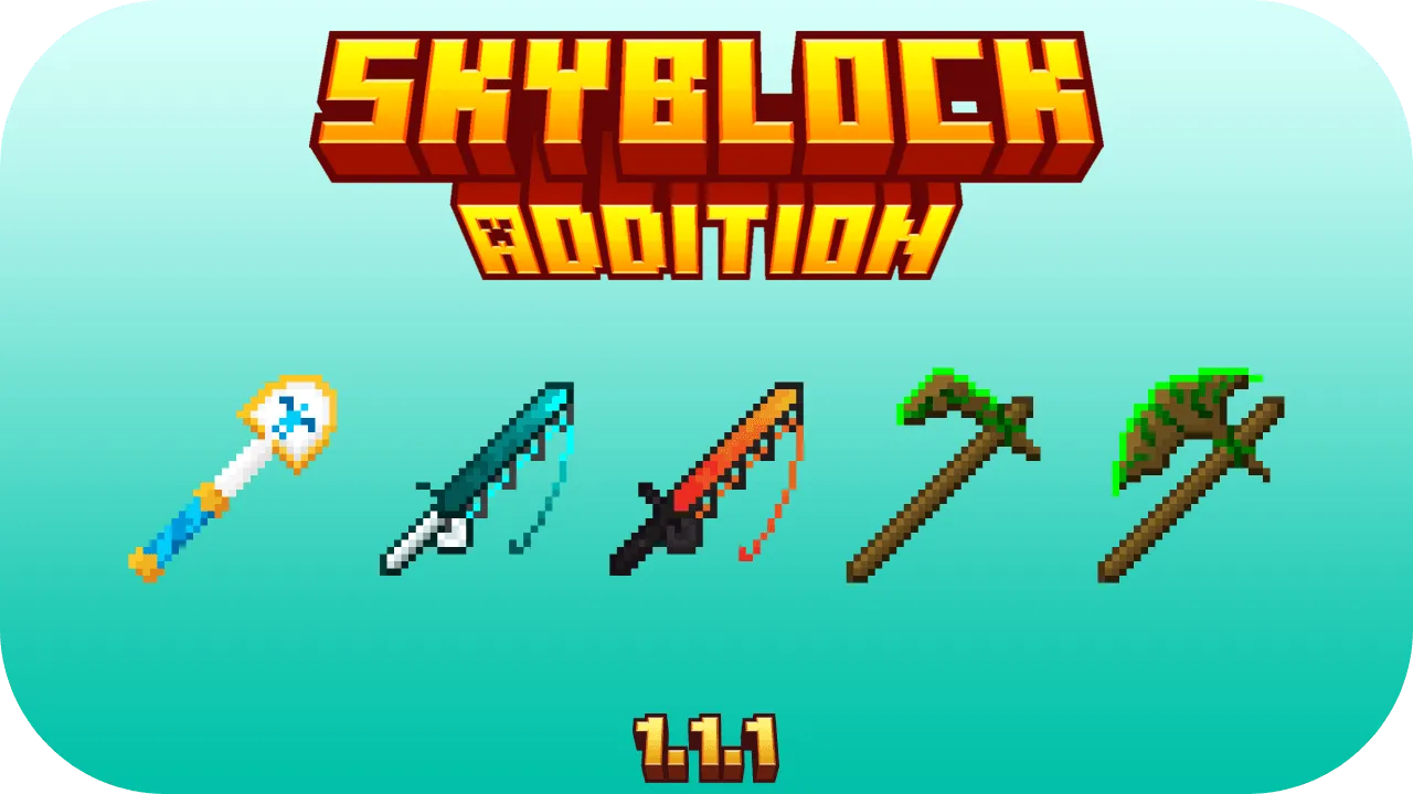 SkyblockAddition, Текстуры, Minecraft