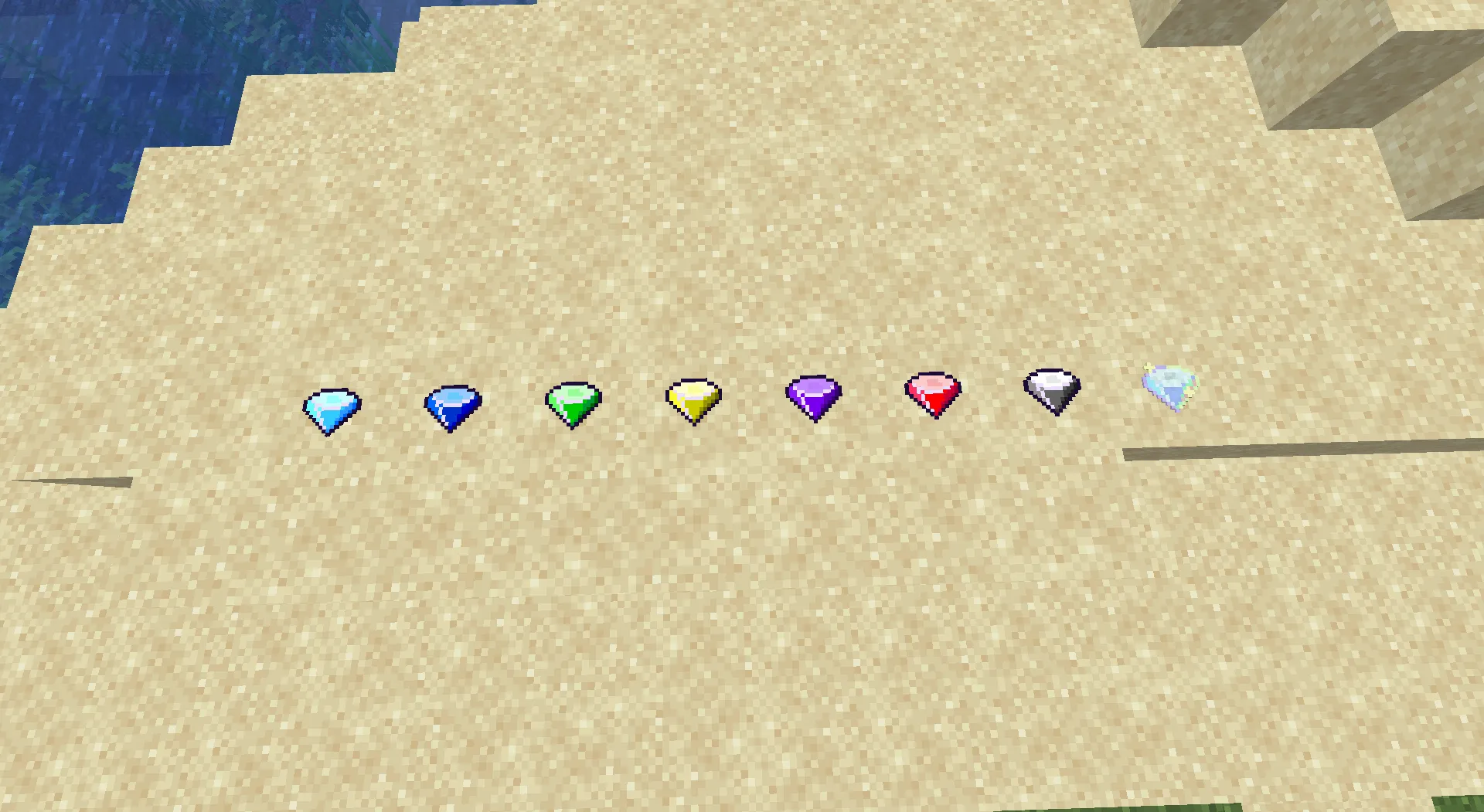 The Chaos Emeralds! — скриншот 12 (Моды, Minecraft)