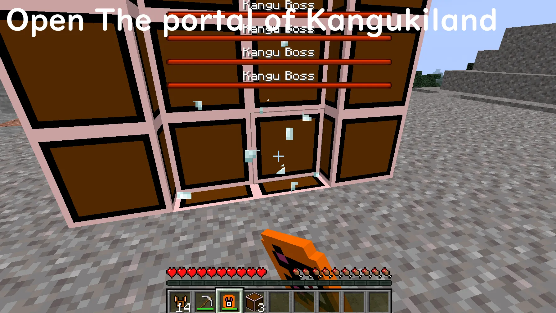 Kanguki's Dimention, Моды, Minecraft