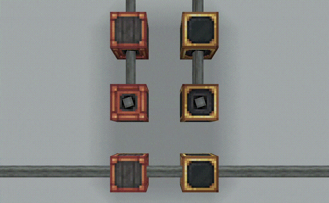 Create: Basic Additions, Моды, Minecraft