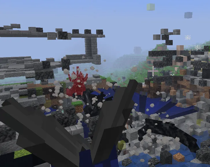 Ridiculously Overpowered Godzilla Spinosaurus Mod (Fossils and Archeology), Моды, Minecraft