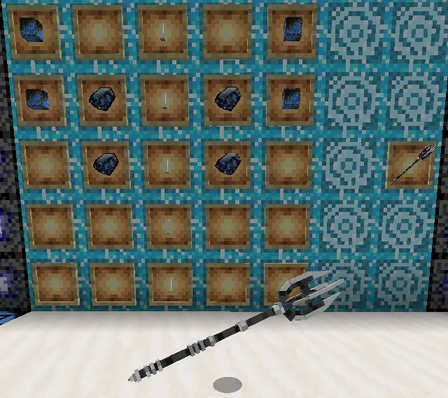 Weapons Effect — скриншот 1 (Моды, Minecraft)