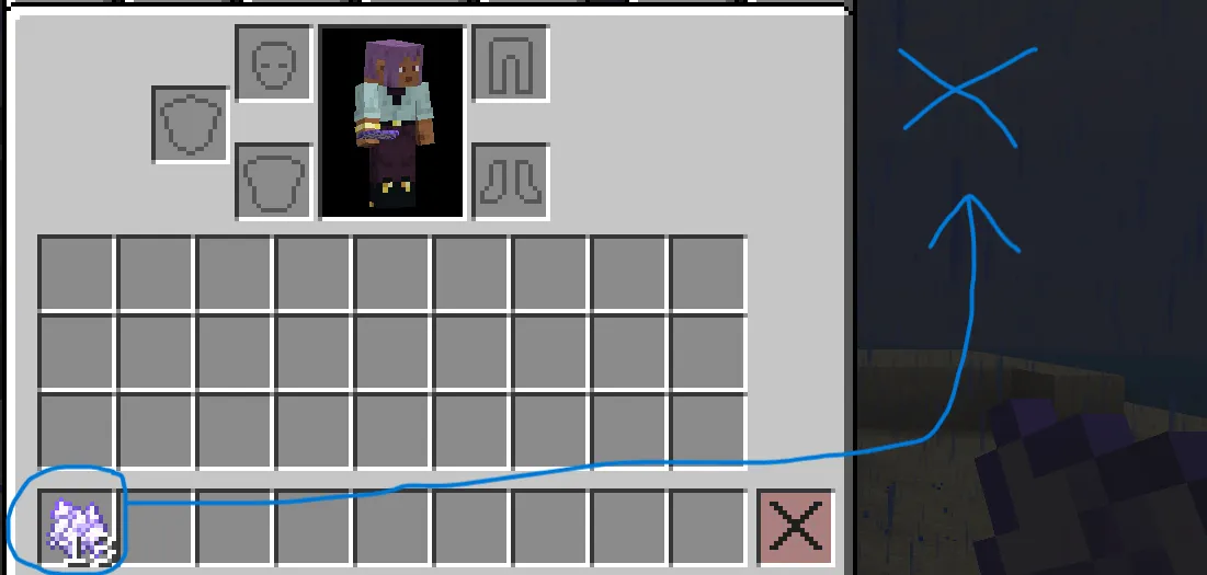Purification Brazier — скриншот 1 (Моды, Minecraft)