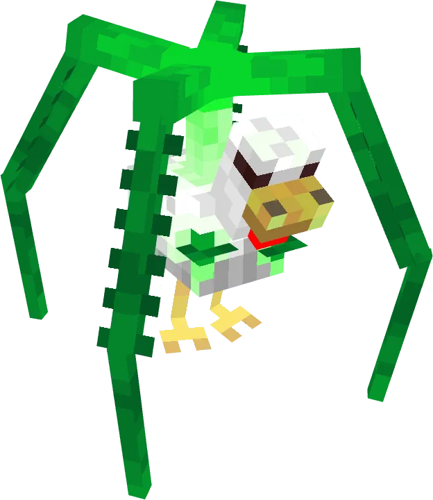 Rise of the khltchlands: Dawn Of Death [Parasite Infection] — скриншот 7 (Моды, Minecraft)