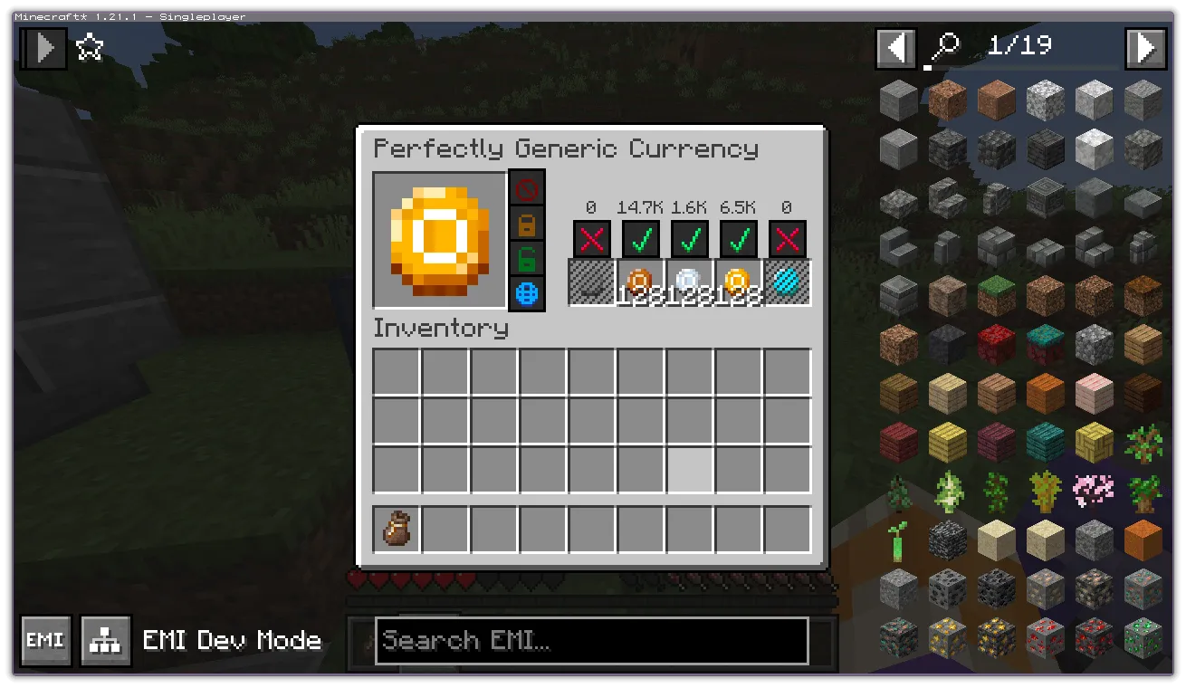 Camphor — скриншот 2 (Моды, Minecraft)