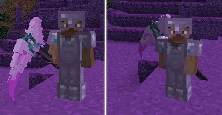 Scahxsa, Моды, Minecraft