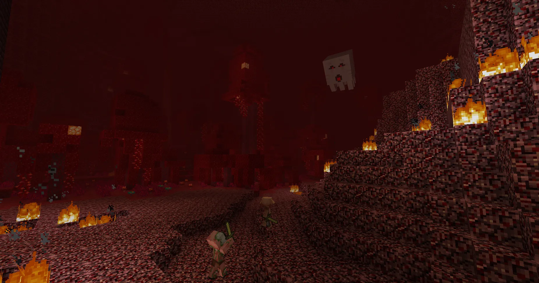 Shifted Lens, Моды, Minecraft