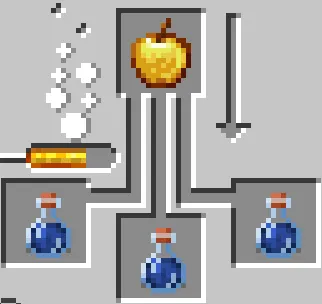 craftable potions, Моды, Minecraft