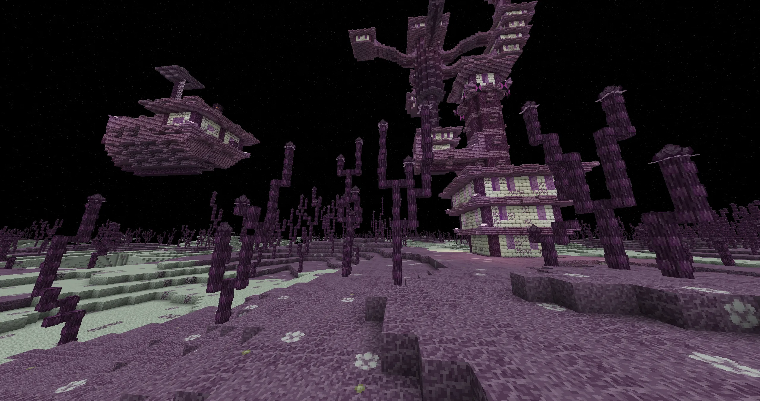 Shiny's Endergrowth — скриншот 7 (Текстуры, Minecraft)