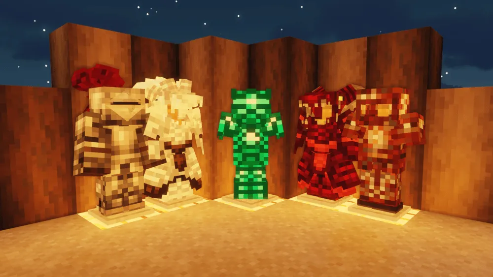 MineColonies: Kingdoms Beyond, Модпаки, Minecraft