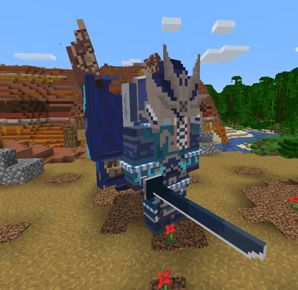 Genshin Nature RE:Visioned, Моды, Minecraft
