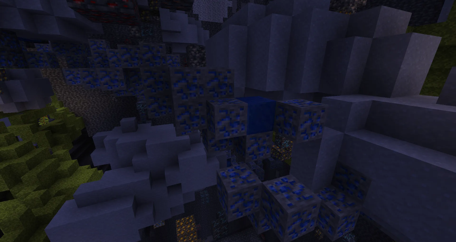 Monstrous Veins, Дата-паки, Minecraft