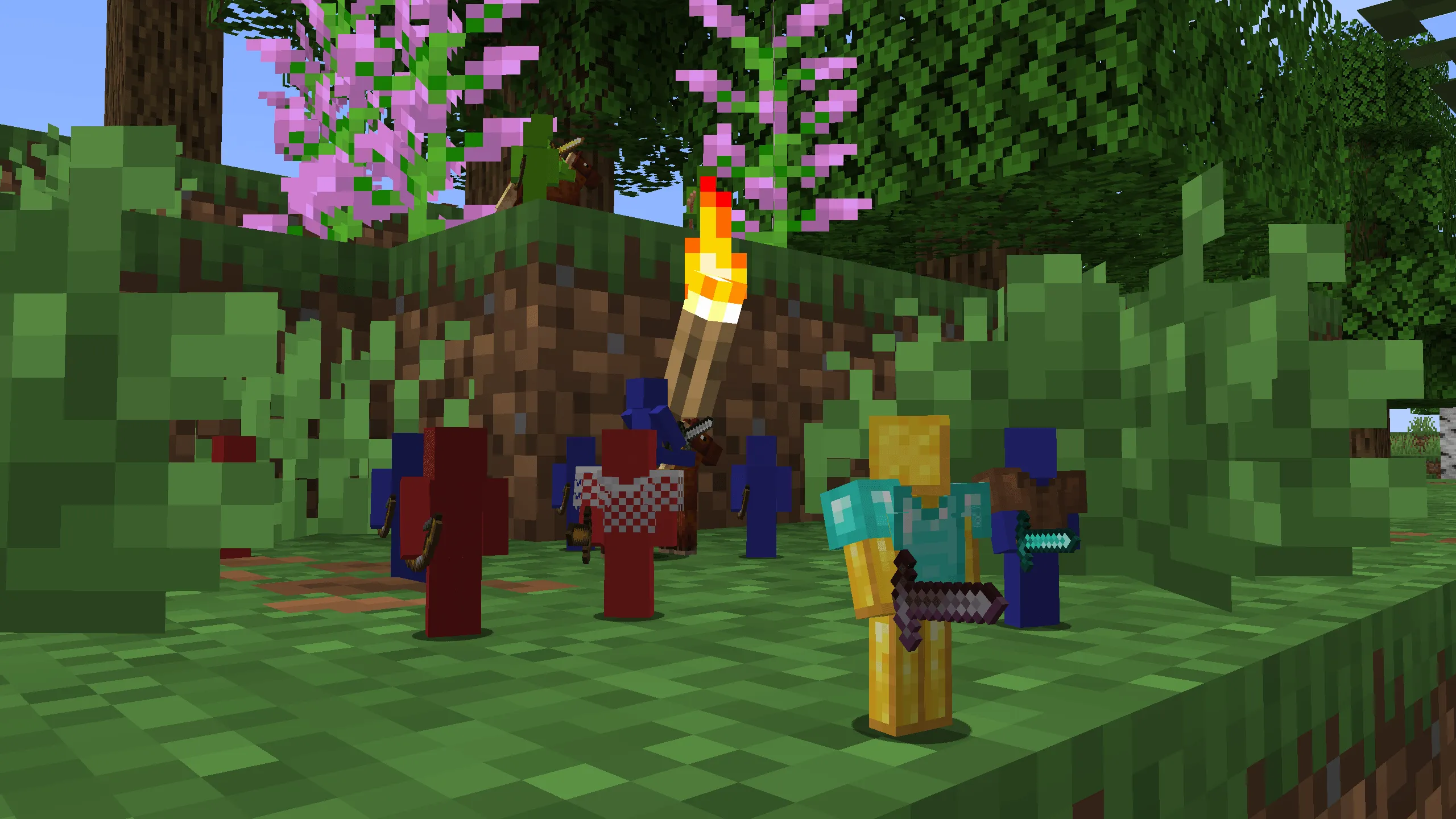 Tiny Soldiers (Clay Soldiers Inspired), Моды, Minecraft