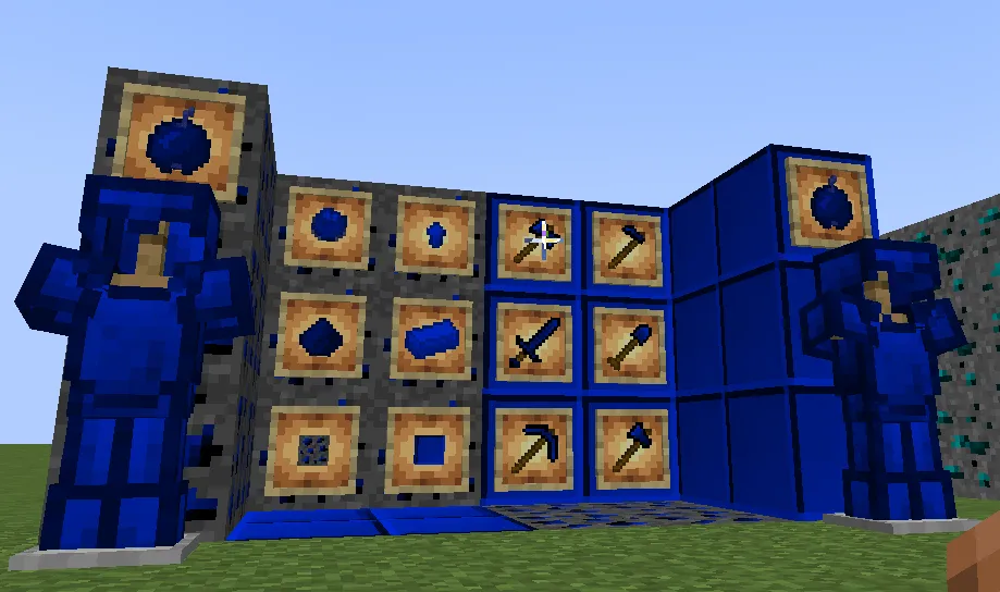 More Ores and Crafts — скриншот 9 (Моды, Minecraft)