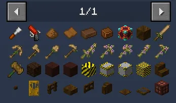 WoodMek - Wood for Makanism  — скриншот 10 (Моды, Minecraft)