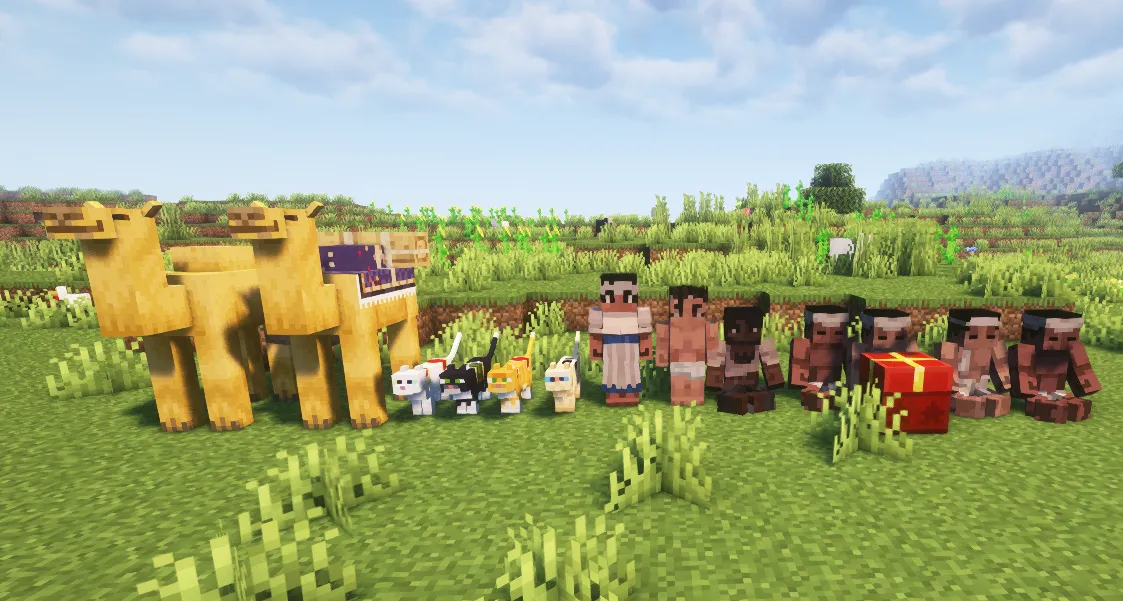 Narfanicc — скриншот 1 (Моды, Minecraft)