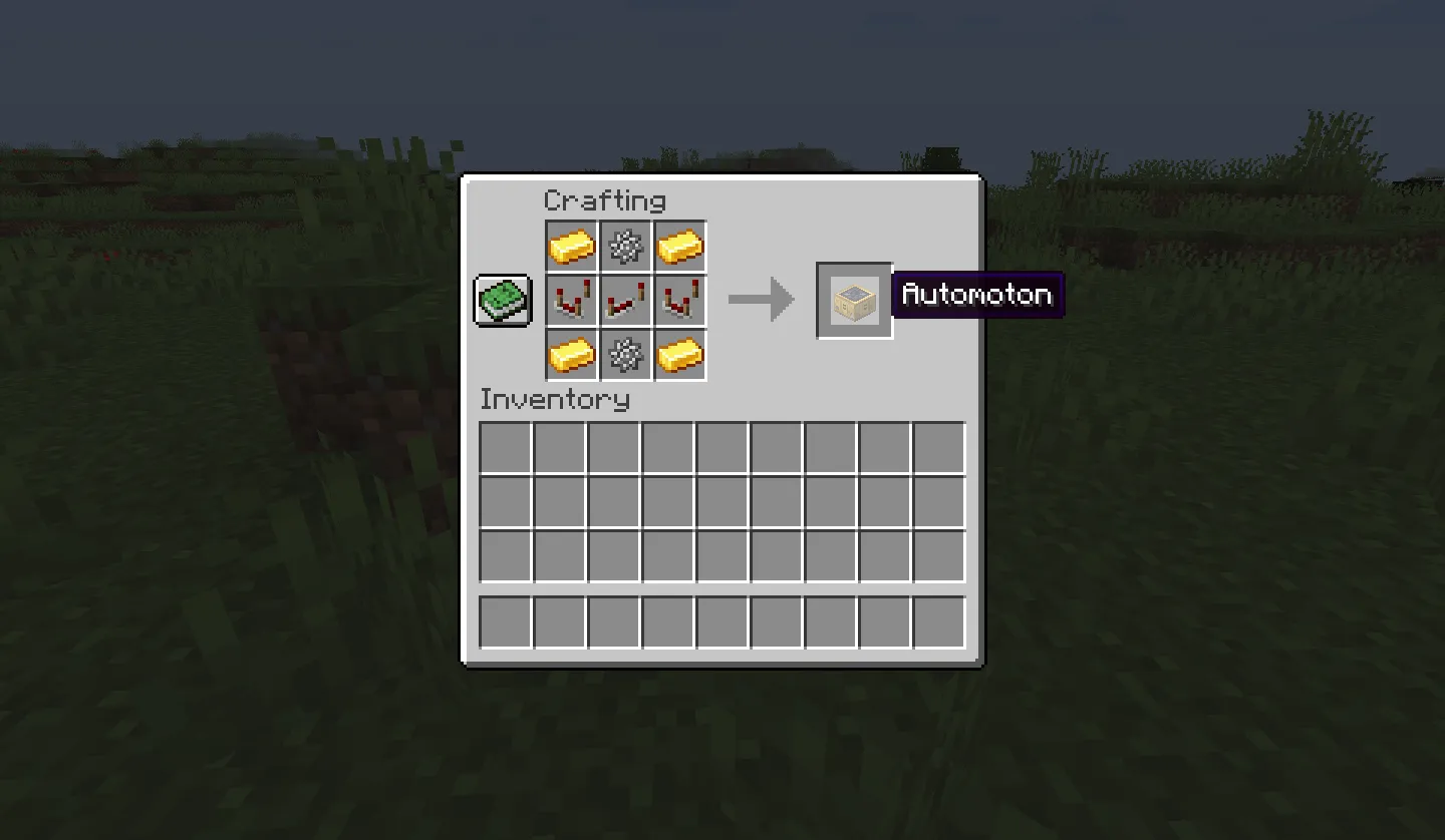 Automotons — скриншот 2 (Моды, Minecraft)
