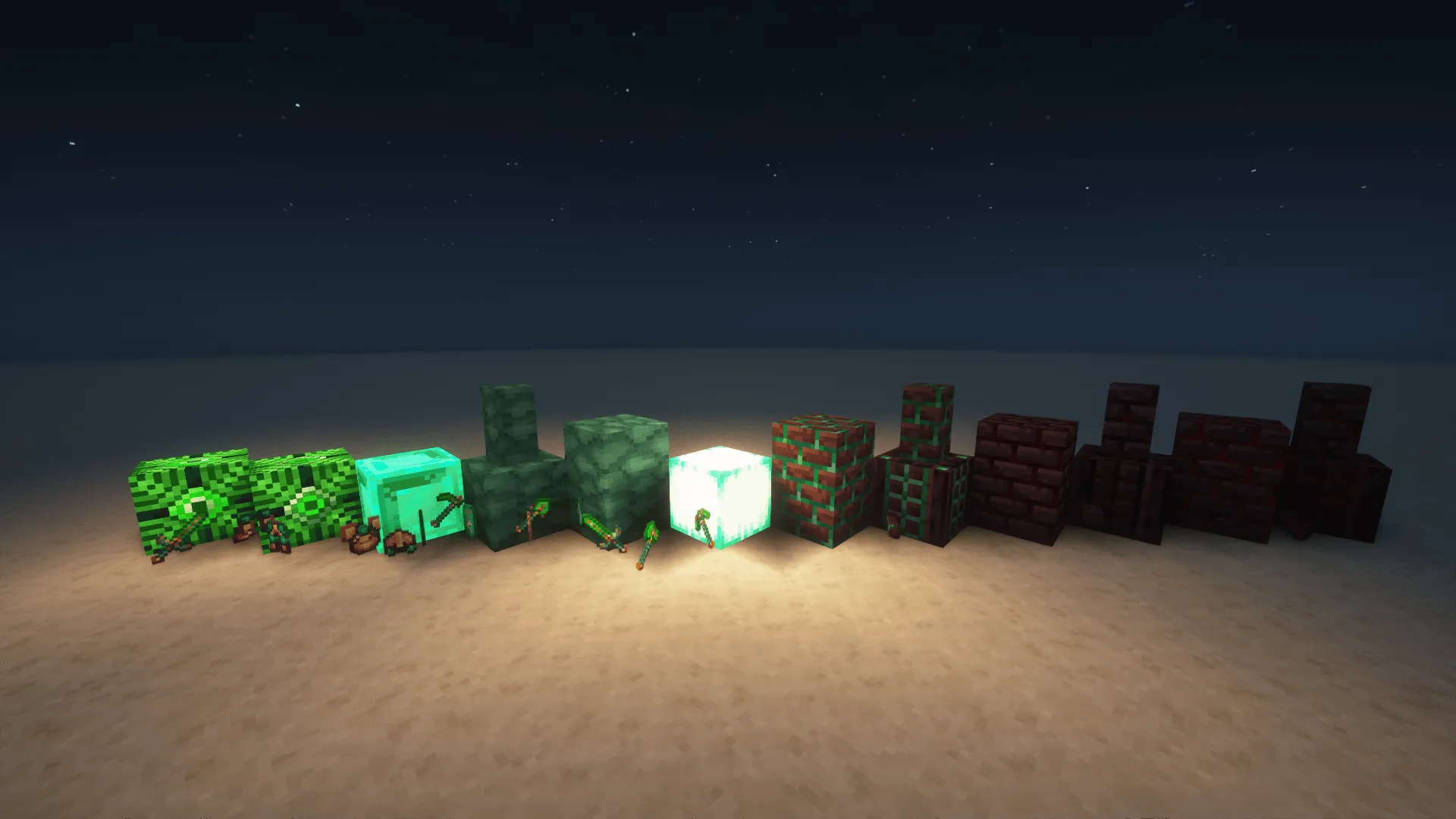 Viridescent Ultra, Моды, Minecraft