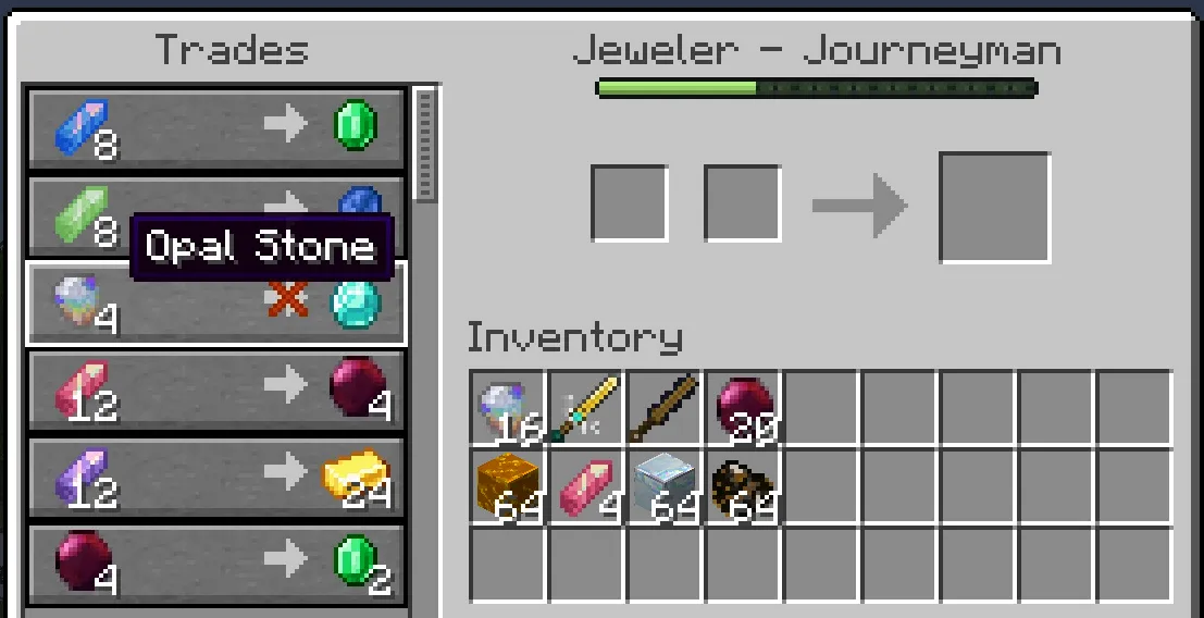 CrysixGemsExpansion — скриншот 12 (Моды, Minecraft)