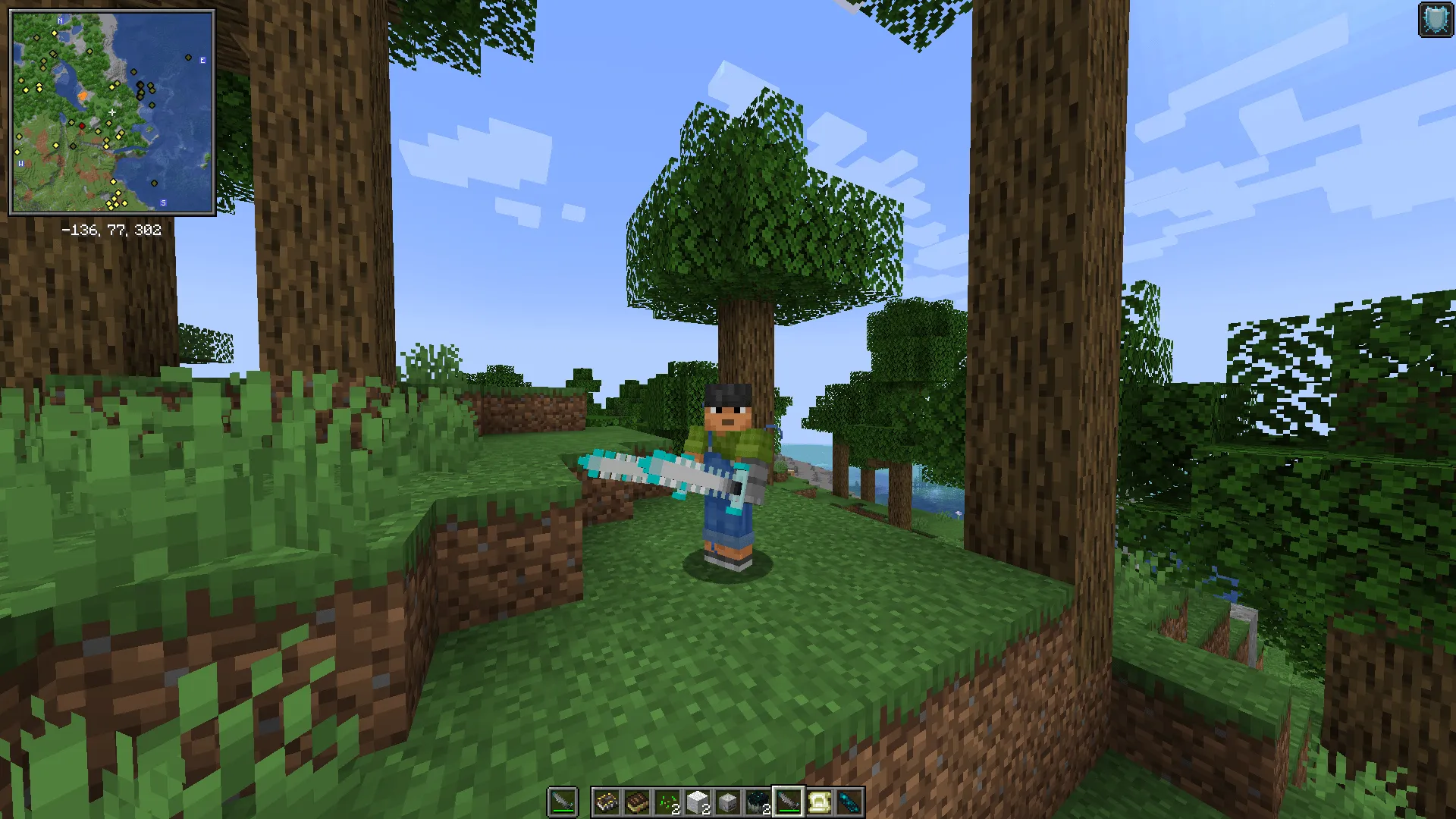 Warden Sword, Моды, Minecraft