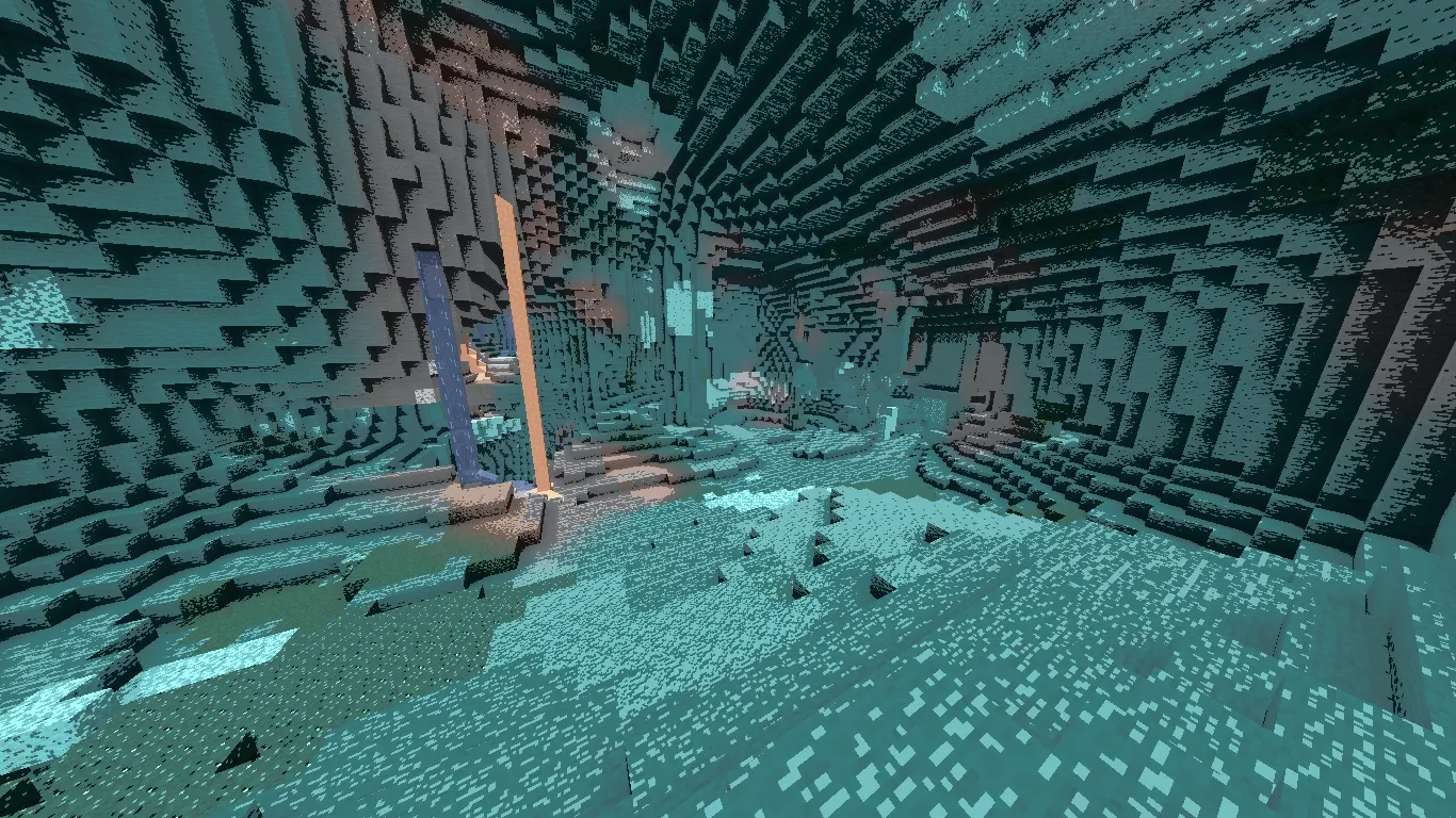 Cel Shader, Текстуры, Minecraft